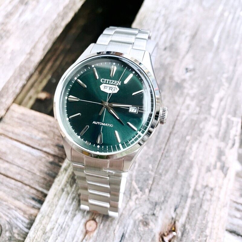 Citizen C7 'Reinvented' Green Dial Men’s Watch- NH8391-51X